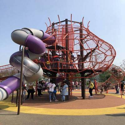 兒童游樂新紀元 超市蹦床、戶外拓展與商場淘氣城堡的整合開發與銷售