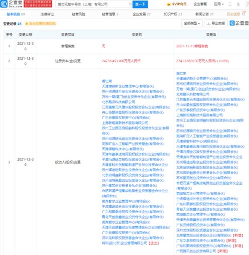 騰訊投資智砹芯半導體，布局人工智能芯片新賽道