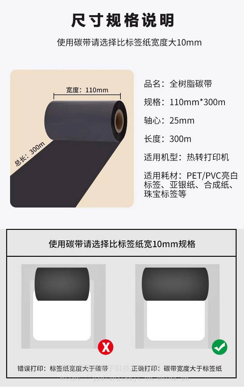 如何選擇優質的樹脂基碳帶與全樹脂基碳帶？價格、廠家與碳帶打印機適配指南